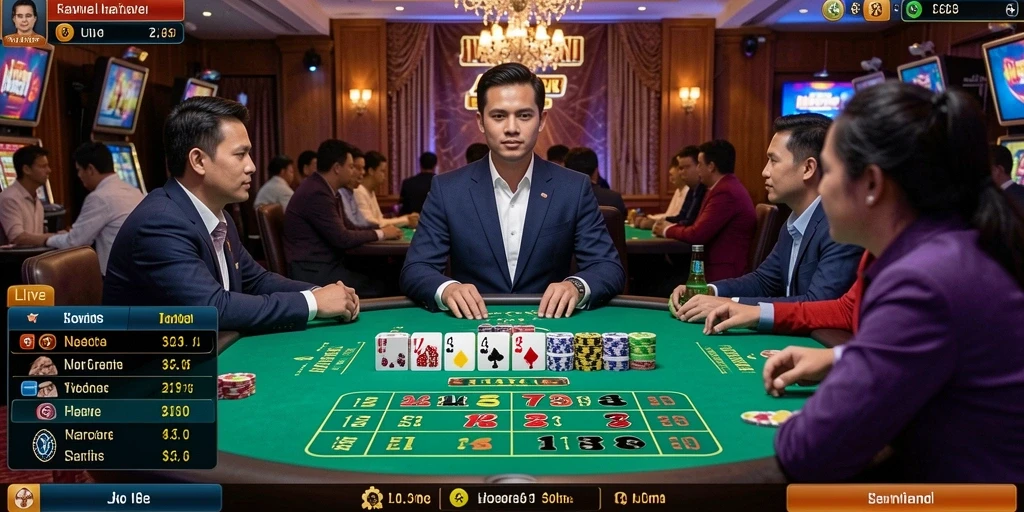 Tampilan antarmuka yang menarik dan ramah pengguna.
