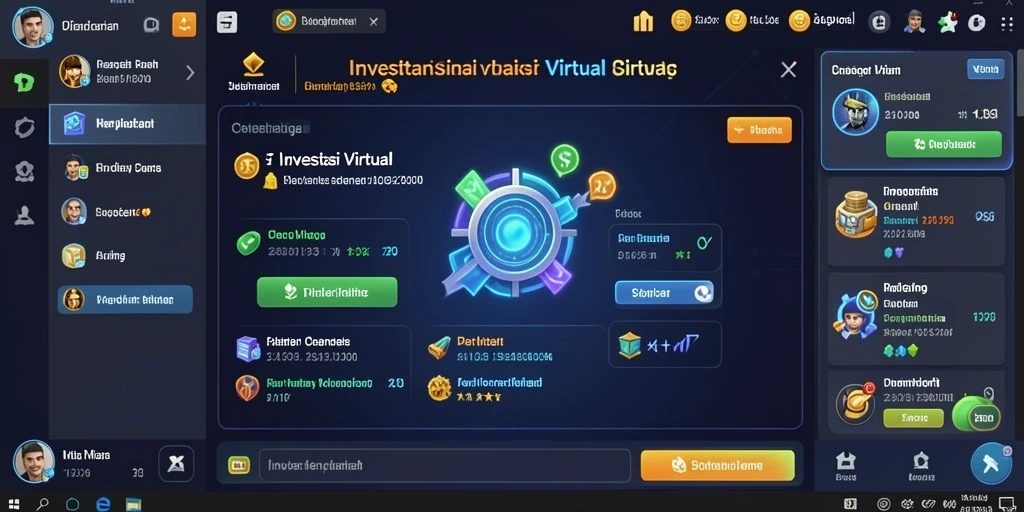 Tampilan utama aplikasi yang menarik dan interaktif.
