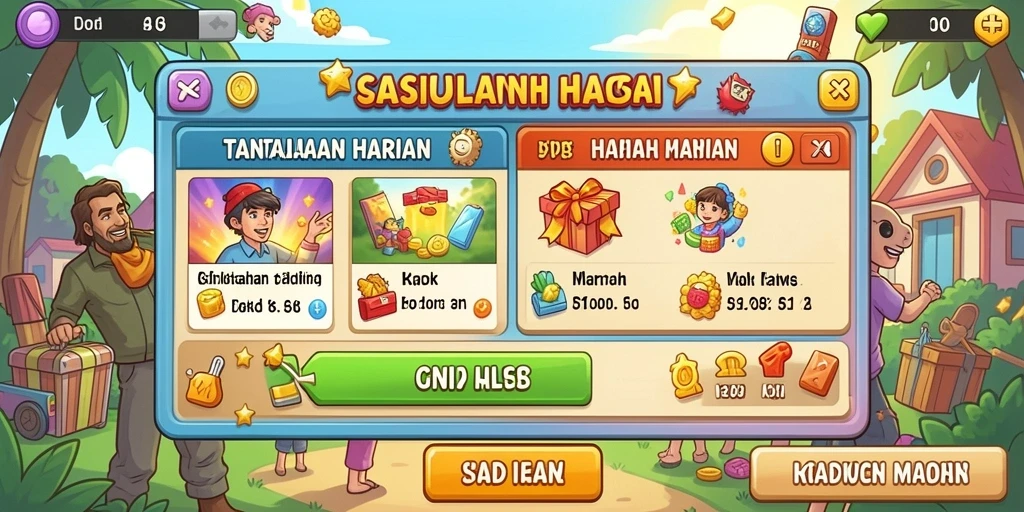 Tampilan antarmuka yang menarik dan mudah dipahami.