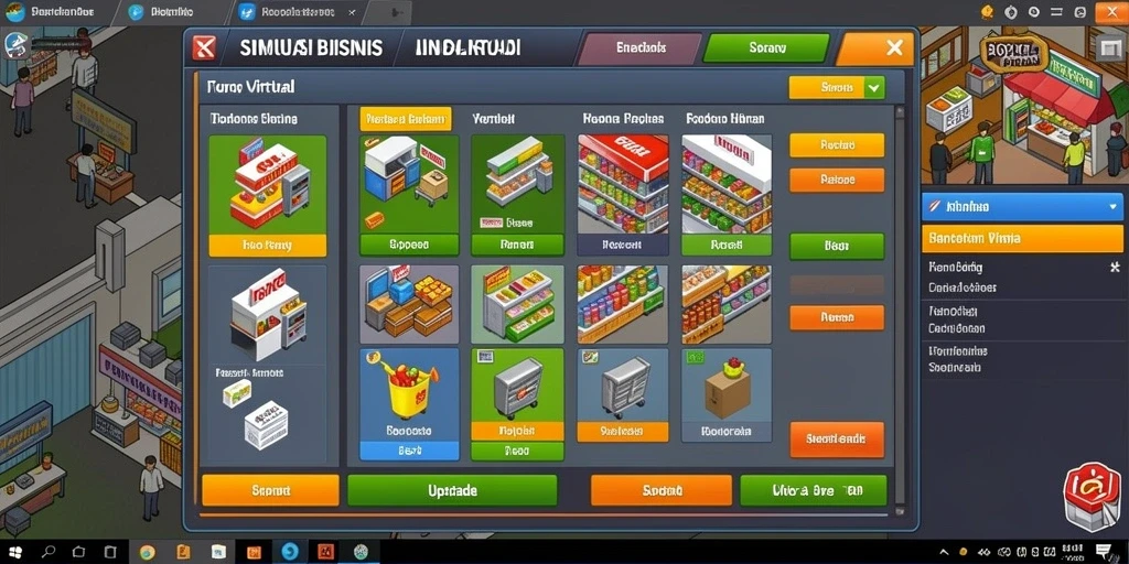 Tampilan antarmuka utama BRIOTOTO yang user-friendly.