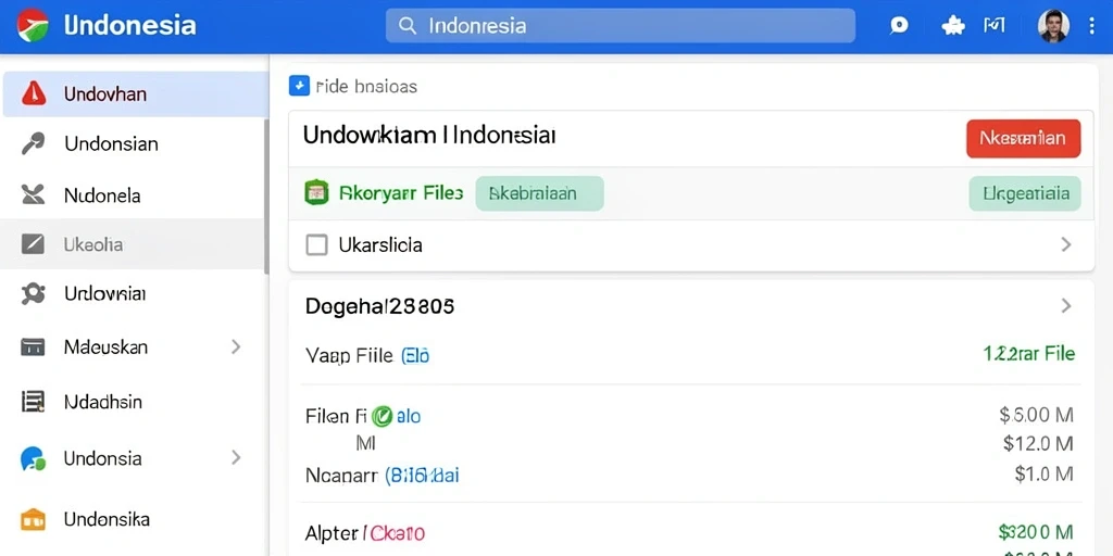 Tampilan antarmuka permainan yang intuitif.