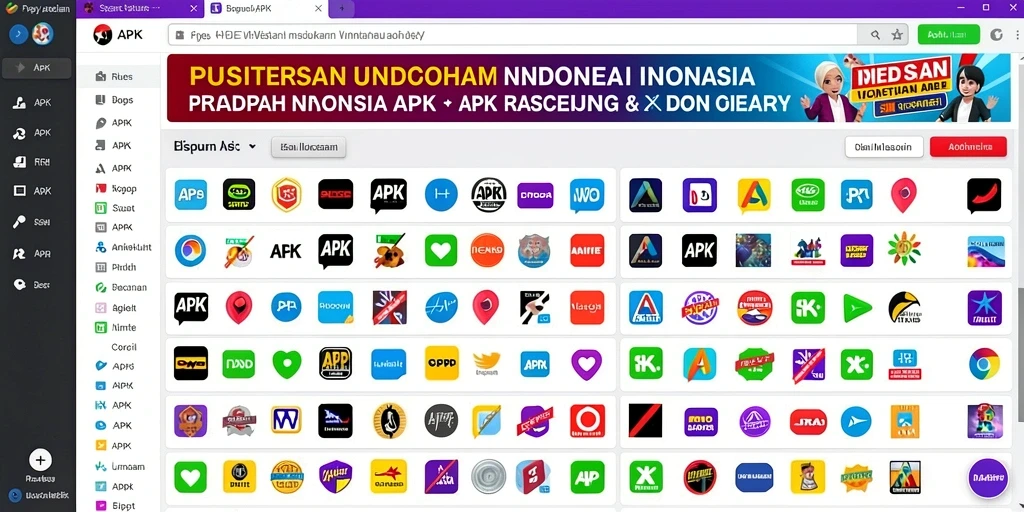 Tampilan antarmuka yang user-friendly.