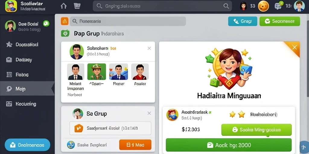 Tampilan utama game CIPUNG138 yang menarik.
