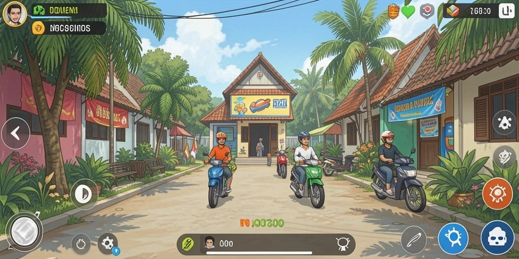 Tampilan antarmuka yang menarik dan user-friendly.