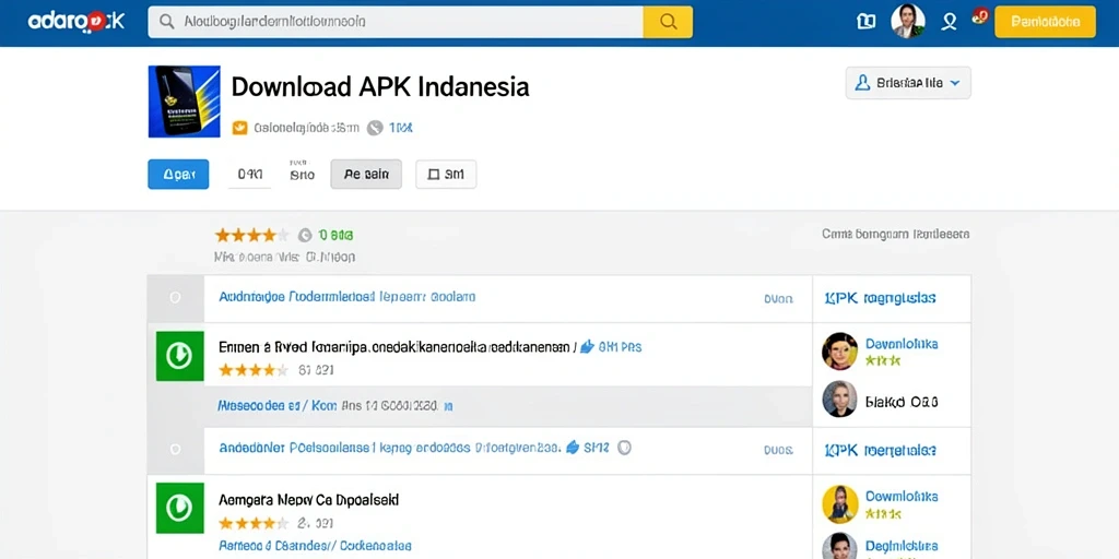 Gulungan yang berkilau dengan tema ceria.