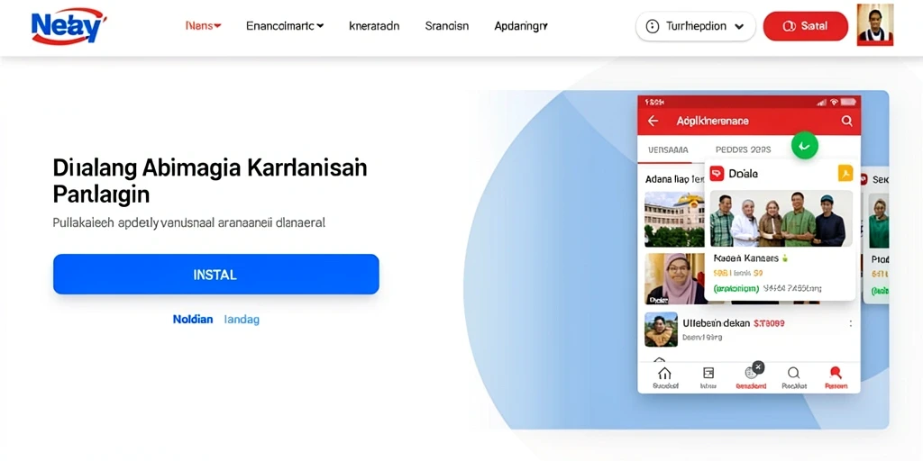 Tampilan antarmuka yang menarik dan user-friendly.