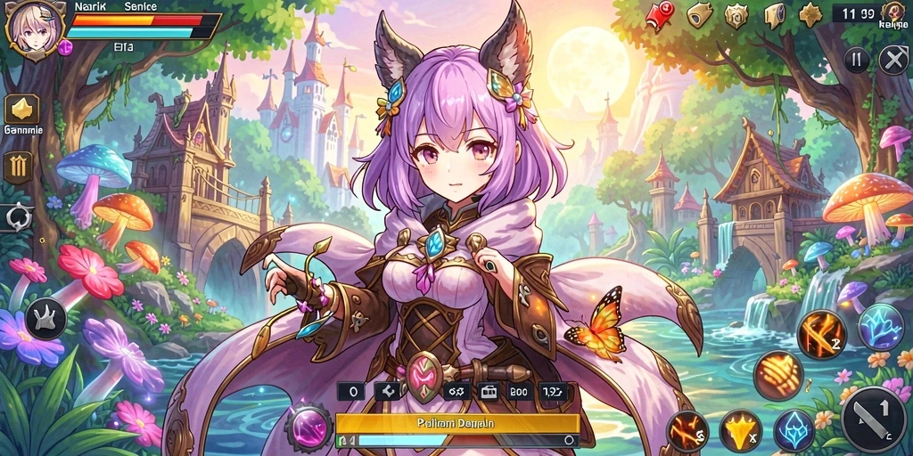 Gambaran awal dari gameplay GF777 yang seru.