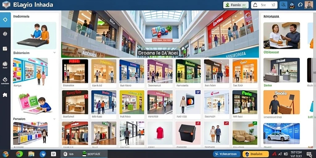 Tampilan antarmuka yang menarik dan user-friendly.