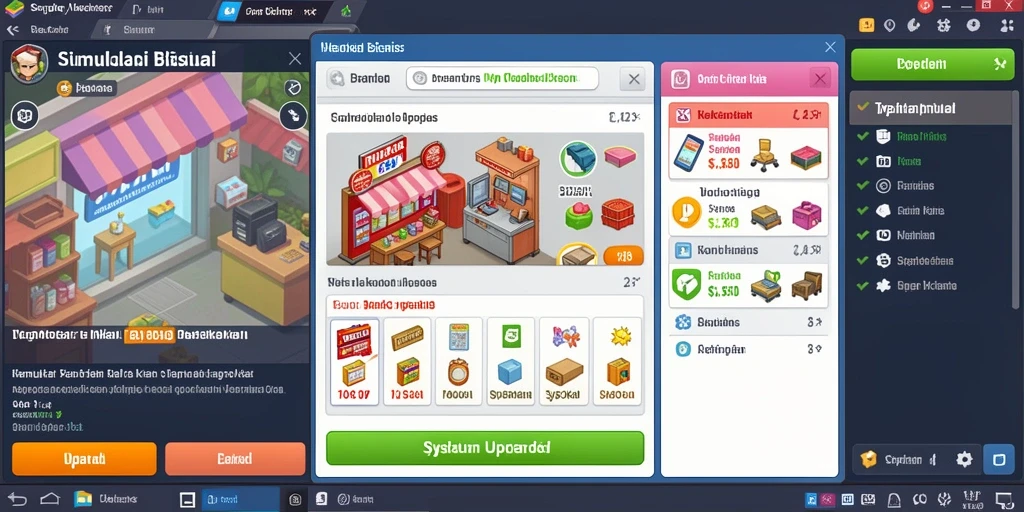 Tampilan beranda dengan desain yang intuitif.