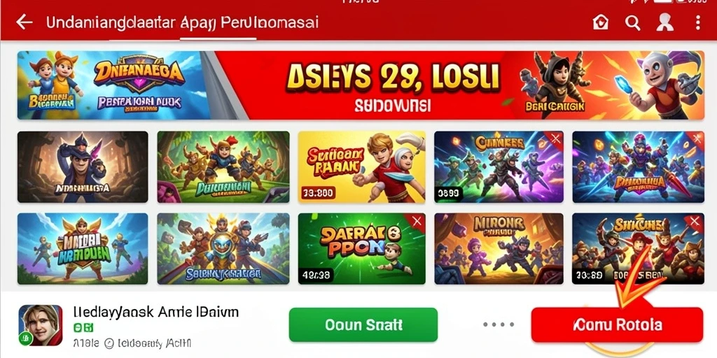 UI yang intuitif dan mudah digunakan.