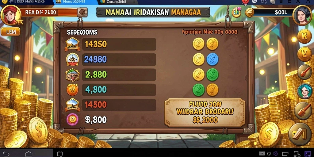 Tampilan antarmuka yang menarik dan user-friendly.