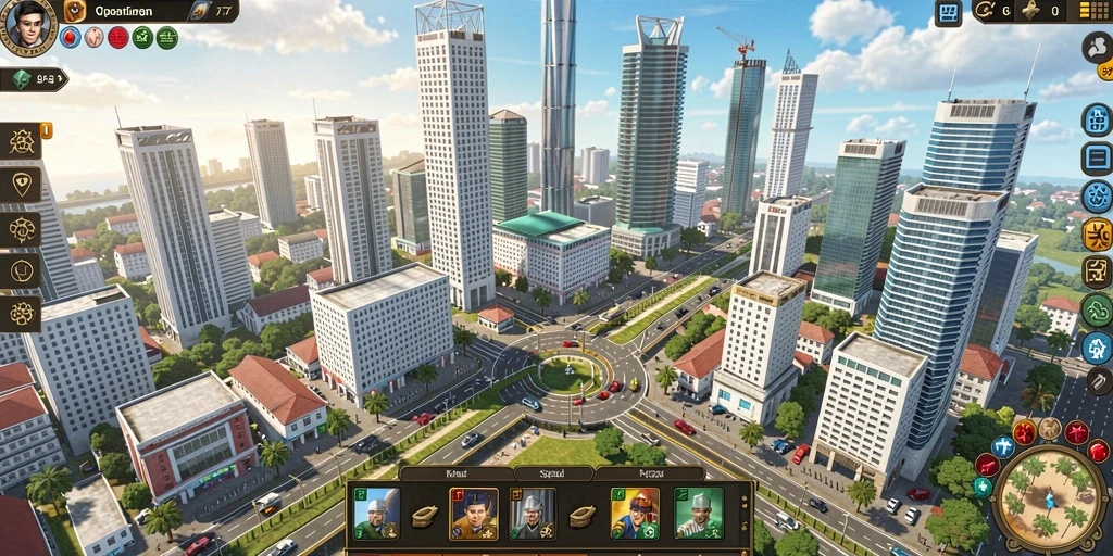 Tampilan antarmuka yang ramah pengguna.