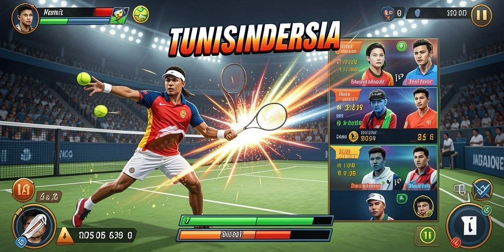 Tampilan antarmuka yang menarik dan user-friendly.