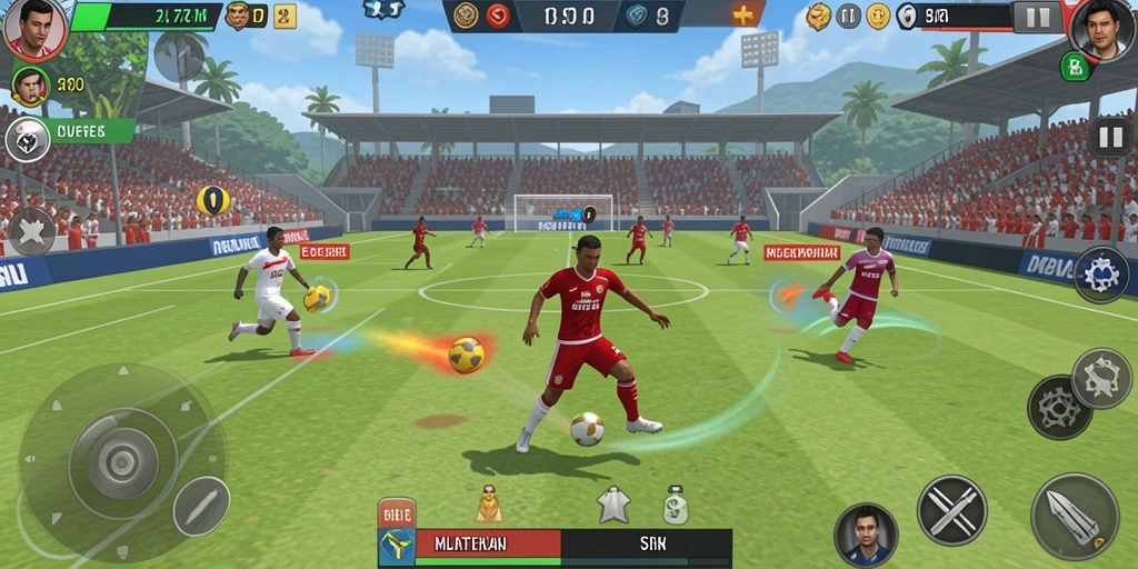 Tampilan antarmuka yang menarik dan intuitif.