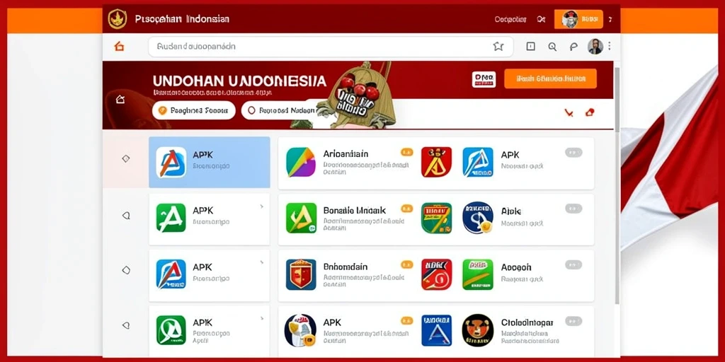 Screenshot menggambarkan antarmuka permainan yang menarik.