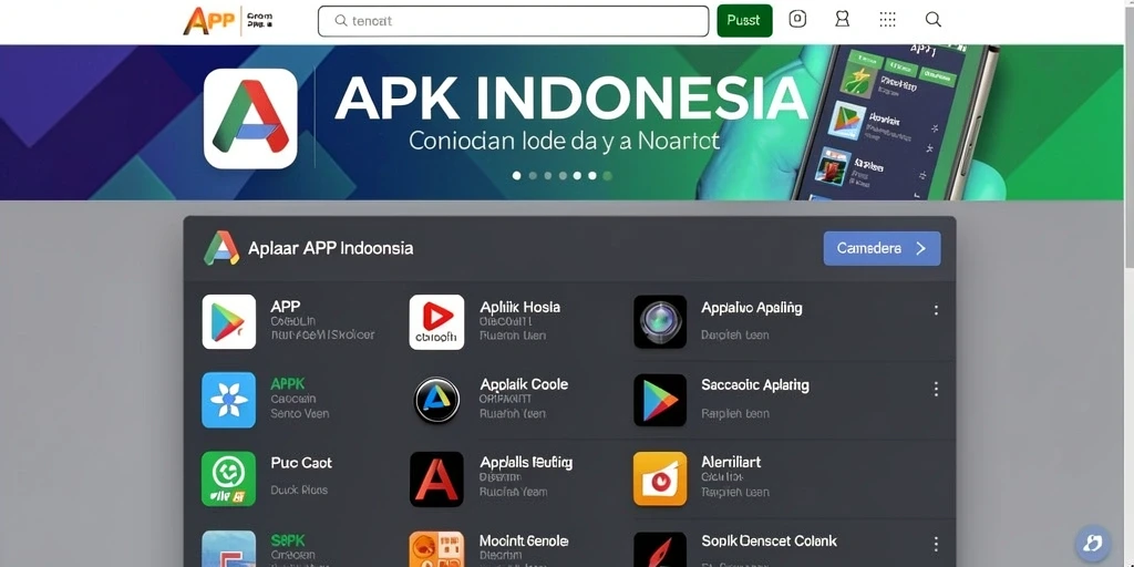 Tampilan antarmuka yang menarik dan mudah digunakan.