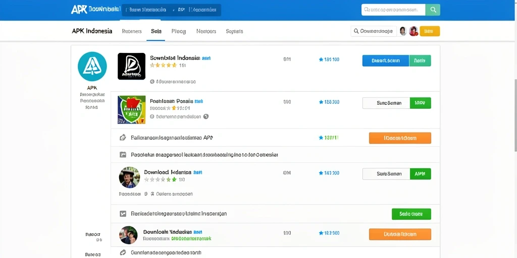 Antarmuka pengguna yang intuitif dan mudah dipahami.