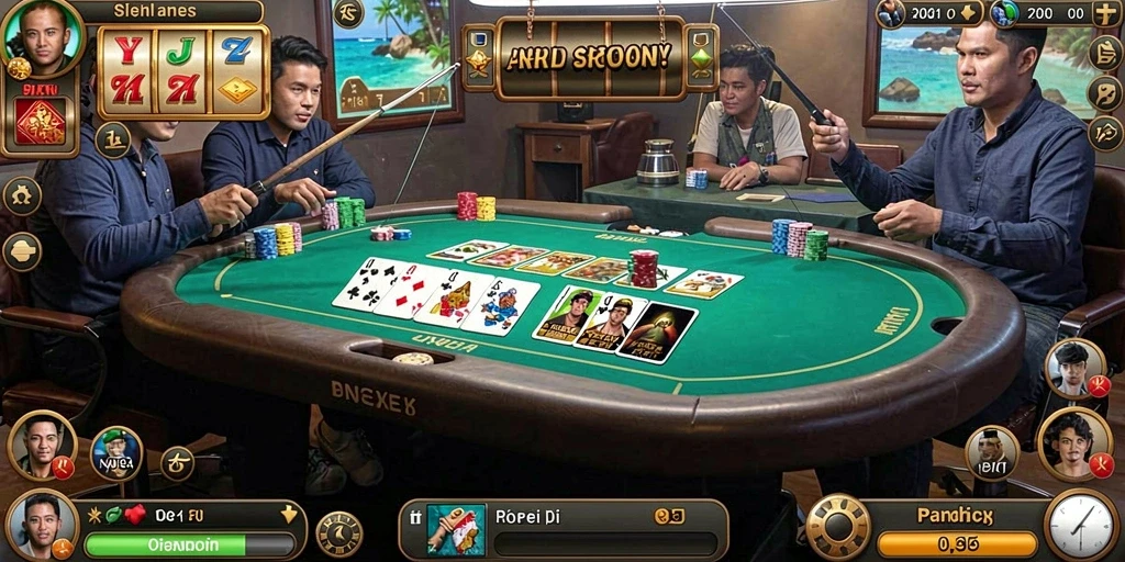 Tampilan antarmuka yang intuitif dan menarik.