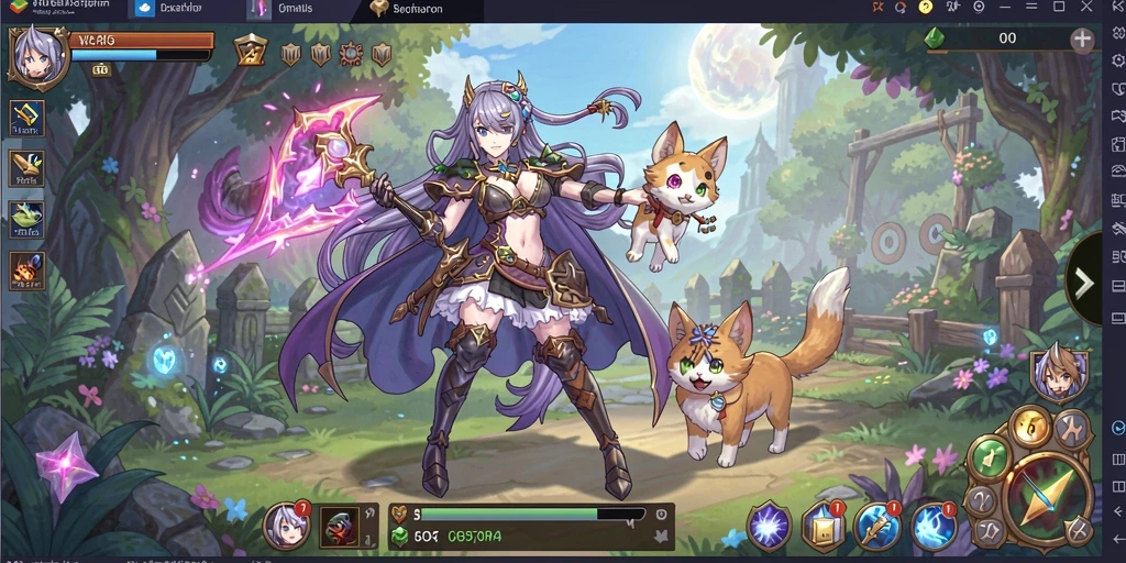 Tampilan utama game ROYAL88 yang menarik.
