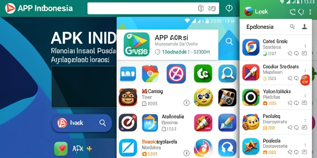 Tampilan antarmuka yang intuitif dan menarik.