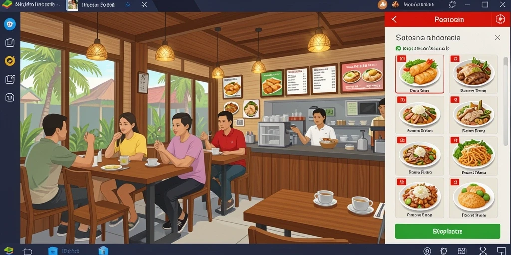 Tampilan antarmuka yang modern dan ramah pengguna.