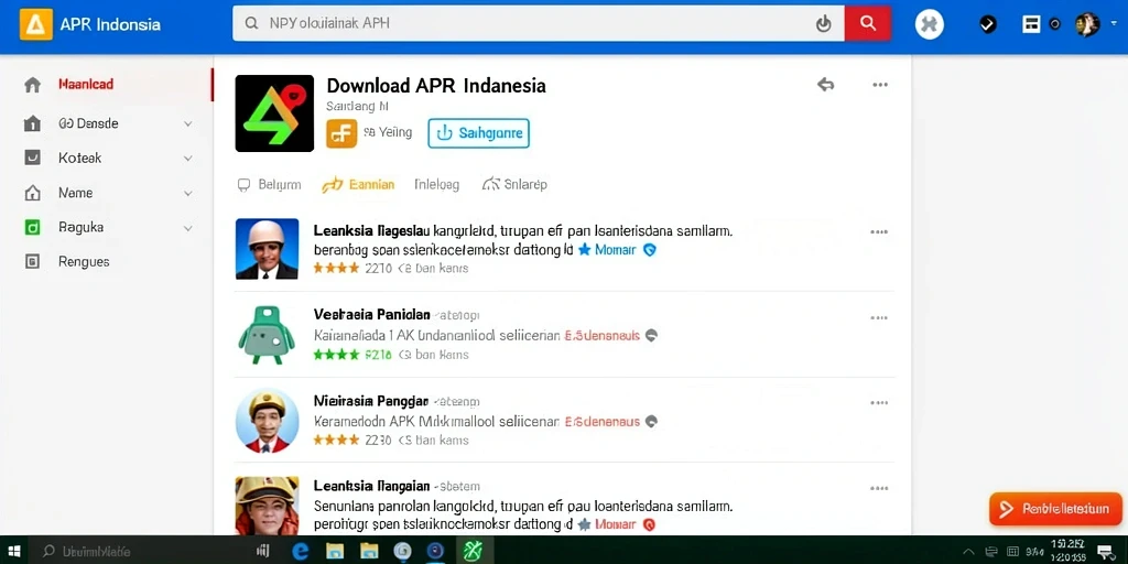 Tampilan antarmuka yang menarik dan mudah digunakan.