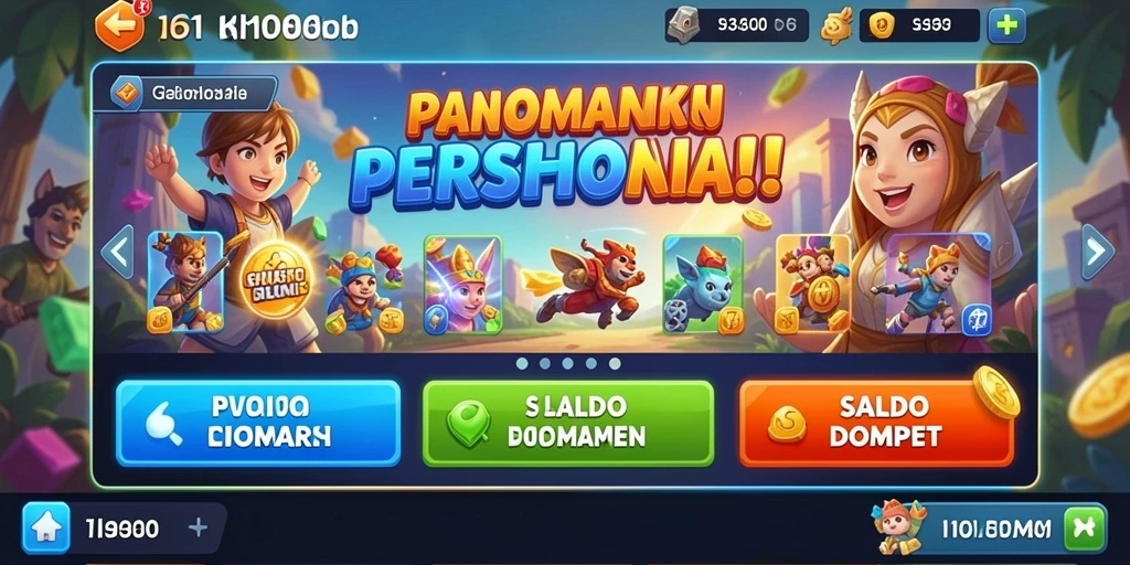 Tampilkan suasana petualangan yang menegangkan.
