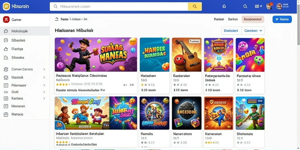 Tampilan antarmuka yang modern dan ramah pengguna.