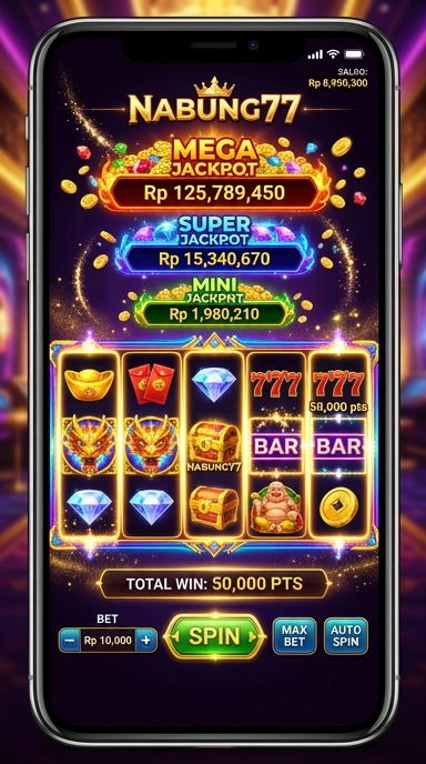 Pratinjau antarmuka nabung77 — aplikasi APK resmi Android v3.8.4