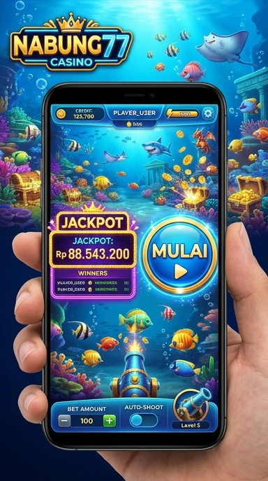 Cuplikan layar menu unduhan nabung77 untuk perangkat Android
